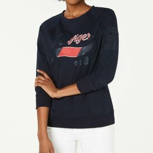 Tommy Hilfiger Sweatshirt Vintage Logo Pullover
